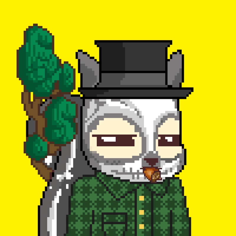 Pixel Squirrels #5356